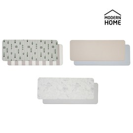 [Modern Home] PVC double-sided kitchen mat multi-purpose foot mat / 12T - large, 12T large - marble / [모던홈] PVC 양면 주방매트 다용도발매트 / 12T - 대, 12T 대 - 마블