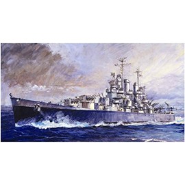 Pit Road W208 1/700 Skywave Series US Navy Light Cruiser Ship Cleveland Plastic Model