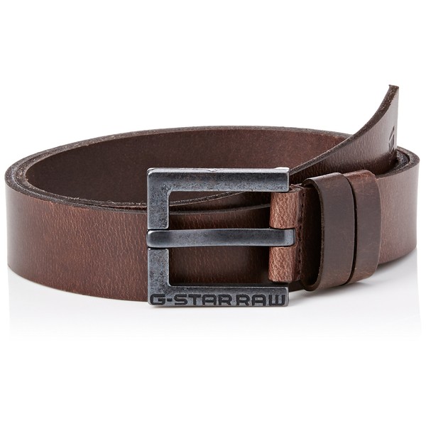 G-STAR Men's Duko Belt, Brown (dk brown/black metal D04164-3127-8127), 100
