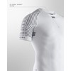 X-Bionic® Invent 4.0 Athletic T-Shirt Men Compression Base Layer White