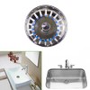SyiXute 1 Pcs Kitchen Sink Strainer Plug,Thickened Design Stainless Steel