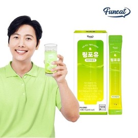 퍼니트 수분충전 링포유 파인애플맛 1박스 x 10포 (총 10포) Furnit Moisture Charge Ring For You Pineapple Flavor 1 Box x 10 Sachets (Total 10 Sachets)