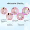 USB Charging Electric Cotton Thread Epilator Facial Body Hair Removal