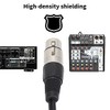 Cable de Audio de 1 XLR Hembra a 2 Macho,