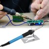 7Pcs Electric Soldering Iron Set Adjustable Temperature Wood Carving Welding