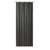 Dunes 36 in. x 80 in. Black Vinyl Accordion Door