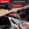EZARC 3-Piece Multitool Saw Blades Titanium Extended Oscillating Saw Blades