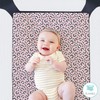 The Peanutshell Fitted Pack n Play, Playard, Mini Crib Sheets