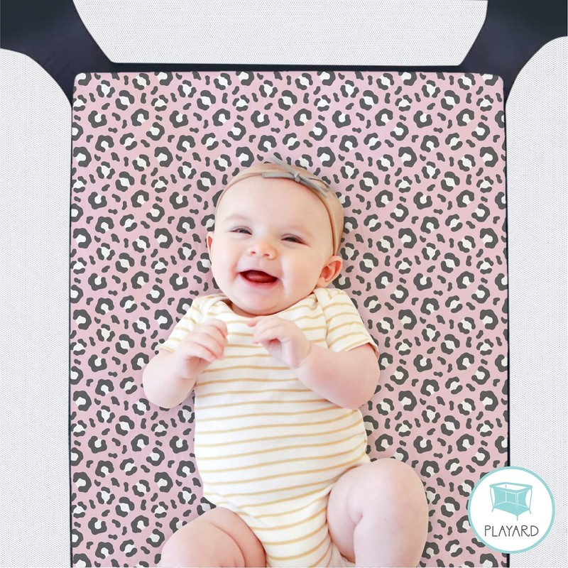 The Peanutshell Fitted Pack n Play, Playard, Mini Crib Sheets