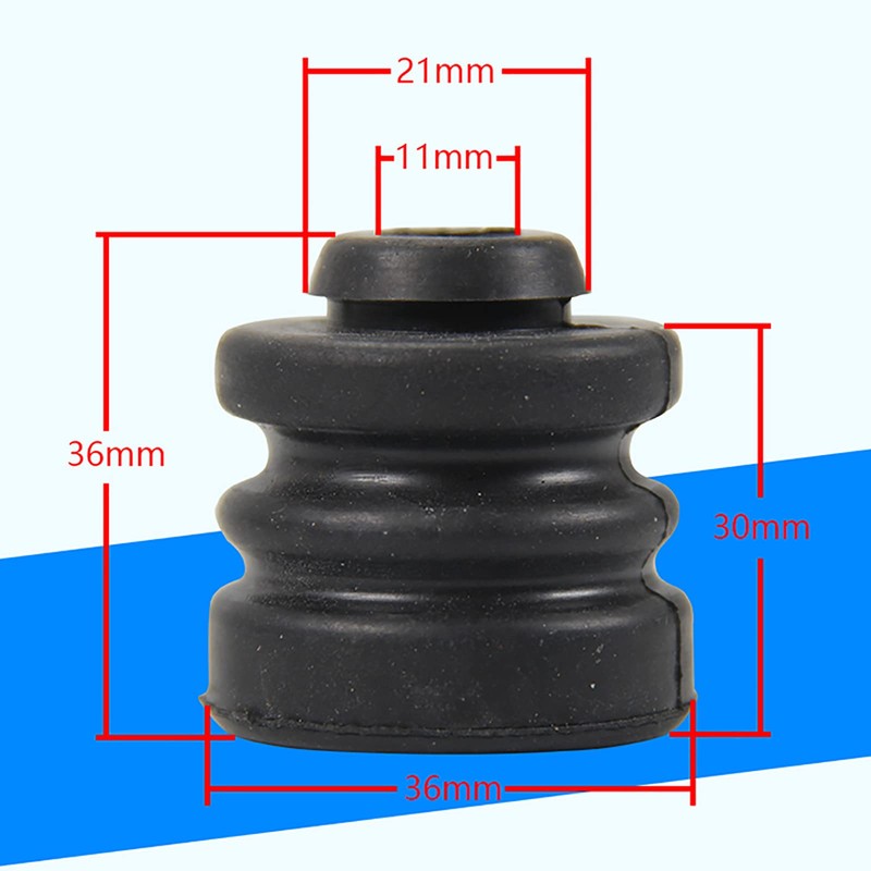 3 Pack Air Conditioner Compressor Pads Universal Anti-Vibration Rubber Pad