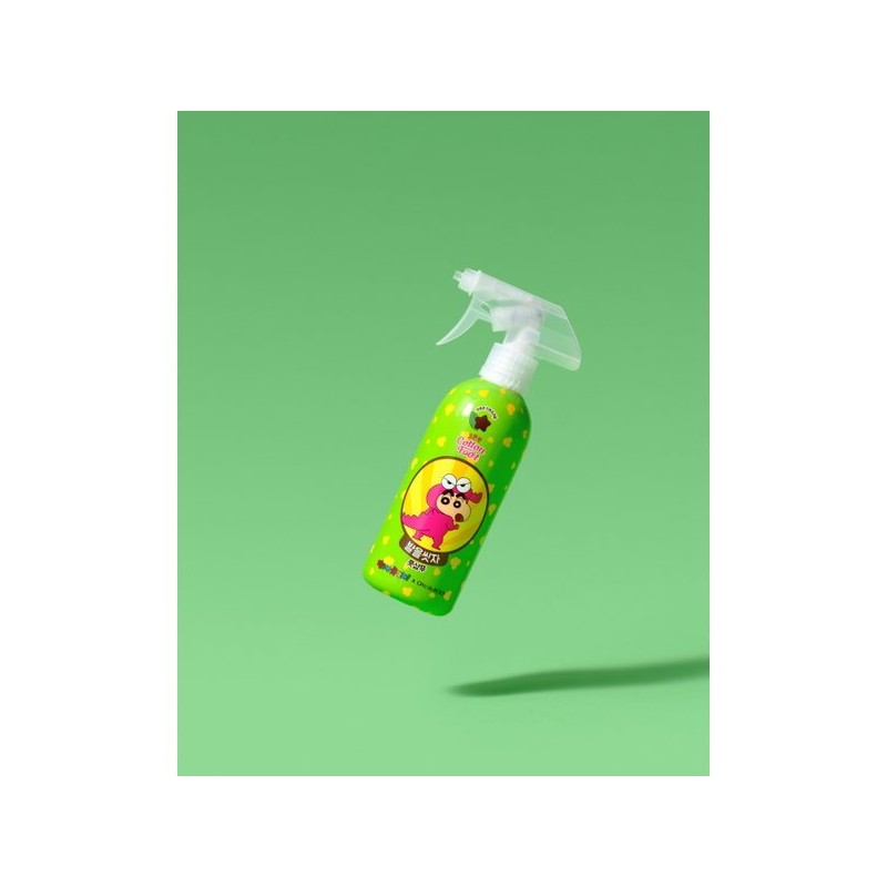 온더바디 발을씻자 풋샴푸_민트초코향 (짱구에디션) 385mlx2+80ml 기프트세트 On the Body Foot