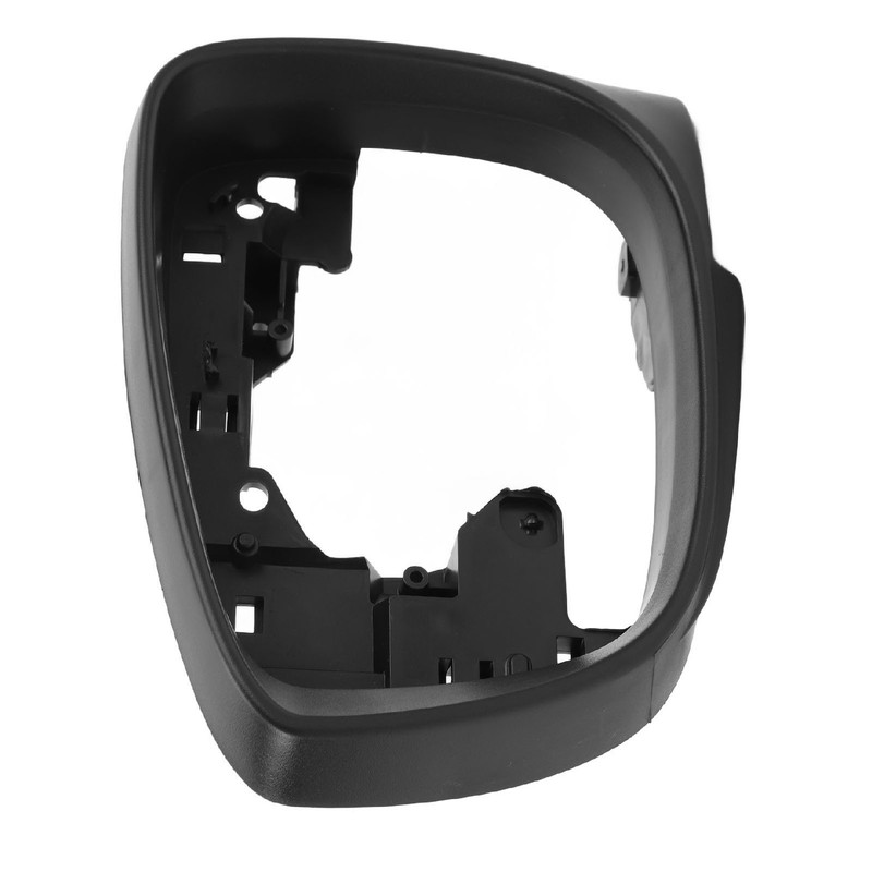 Side Mirror Cover Frame Black Decorative Door Side Wing Rearview