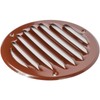 Vent Systems 4" Inch Brown Soffit Vent Cover - Pack