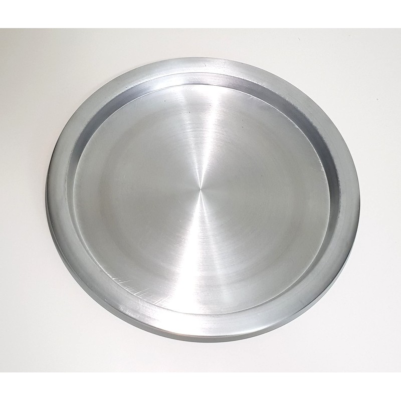 DLK - 18'' XXL - Big Aluminum Kunefe Tray, Kunafa