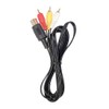 Allone GRG-MDAVBK AV Cable for Megadrive/PC Engines/DUO/NEOGEO 0.8 x 2.2