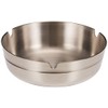 TMG Supplies Stainless Steel City Stack Ashtray 10 cm