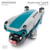 Wrapgrade Skin Compatible with DJI Air 2S | Accent Colour