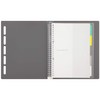 Maruman F311-11 Loose Leaf Binder B5 Clarte 26 Hole Gray