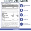 Digestive WC Regularity Probioticos y Prebióticos 40 Billones con Laxante