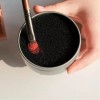 Universo en Linea Limpia Brochas En Seco Maquillaje Estuche Esponja