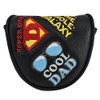 Originals Super Dad Mallet Putter Cover Black