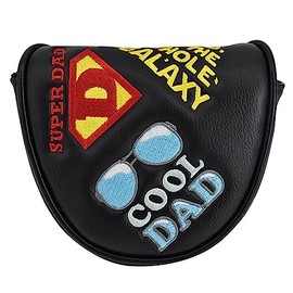 Originals Super Dad Mallet Putter Cover Black