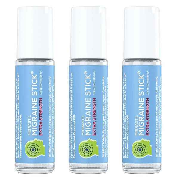 Basic Vigor Basic Vigor Migrastil Extra Strength Migraine Stick Advanced