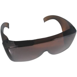 NoIR 10% Medium Amber Sunglasses Fitovers 100% UV IR Blue Light Protection U701