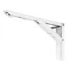 ANCLLO 2 Pack Folding Shelf Brackets 8 Inch Heavy Duty