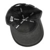 JUVENTUS Unisex 133514 Juve Baseball Cap, Black, One Size, black