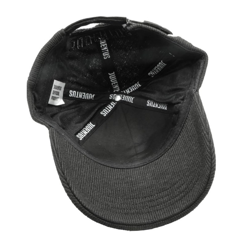 JUVENTUS Unisex 133514 Juve Baseball Cap, Black, One Size, black