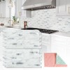 StyloVue StyloVue 20 Sheets Peel and Stick Backsplash for Kitchen,