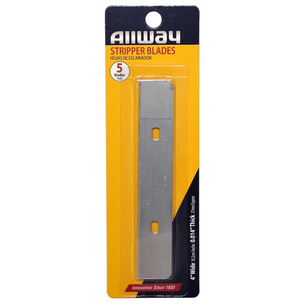 10-Pack of 4” Allway WSB Allway Tools Replacement Blade, 5-Pack