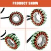 labwork Motorcycle Stator Coil 32101-24F10 Replacement for Suzuki Hayabusa 1300