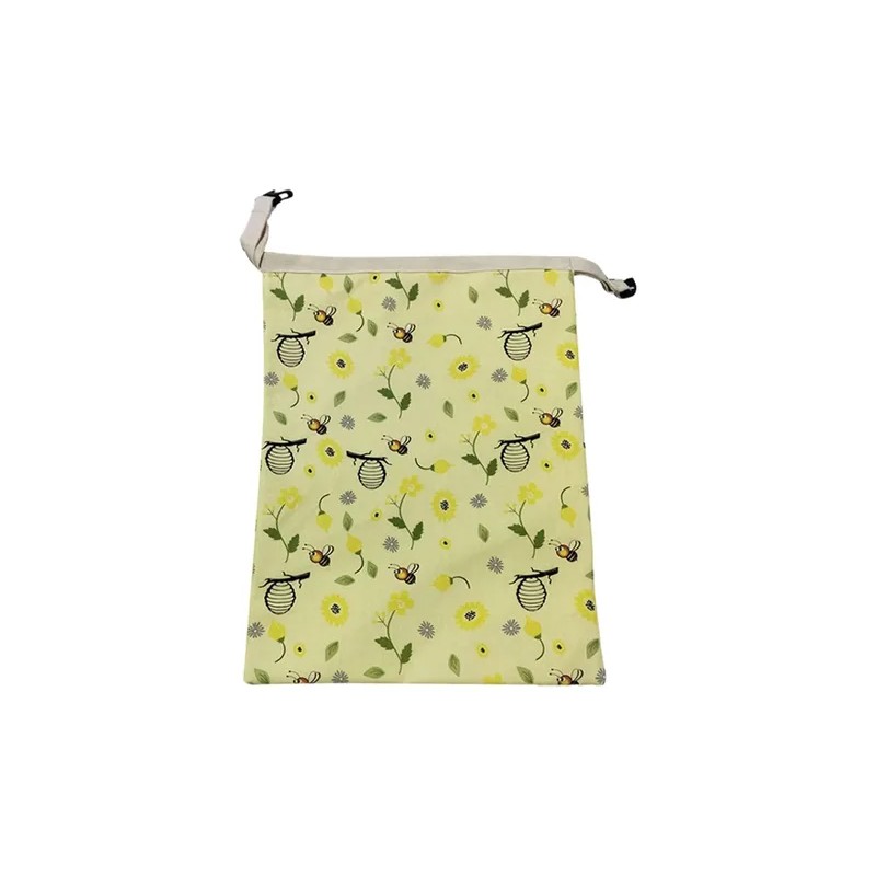 Bolsa Ecológica De Cera De Abeja Para Conservar Pan