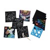 Crocodile Creek - Galaxy Themed Scratch Art for Kids Ages