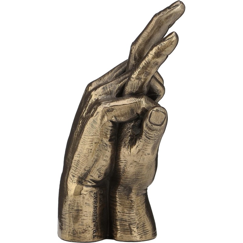 Soulmates Lovers Hands Entwined Sculpture Collectible Figurine