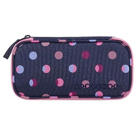 coocazoo Pencil Case, Compass Compartment, Triangle Compartment, Timetable Compartment, Removable Pen Holder, Additional Zip Pocket, from 3rd Class, Reflective Moons, Trendy