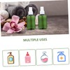 PACKOVE 5pcs Plastic Travel Spray Bottles Versatile Empty Dispenser for