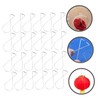 WHAMVOX Steel Wire Spring Ceiling Hooks Drop Ceiling Hooks for