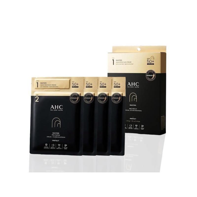 AHC AHC Masters Pro Patch 2 Step 4 Servings Sports
