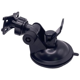 Suction Cup Camera Mount,Dash Cam Windshield Mount | Adjustable Angle, Quick Release, Automobile Interior Accessories for Windshield Window