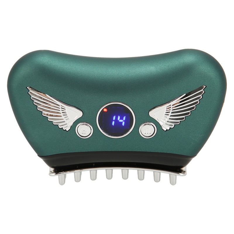 Electric Meridian Brush 16 Levels Hot Compress Microcurrent Rechargeable Sculpting
