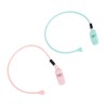 Hearing Aid Clips Pink Green Combination Set Portable Compact Flexible
