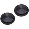 Kijima HD-04221 Motorcycle Parts Hole Plug Rubber Set of 2
