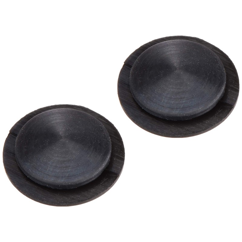 Kijima HD-04221 Motorcycle Parts Hole Plug Rubber Set of 2