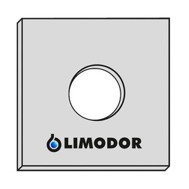 LIMODOR 5x Original Filter Cartridge F LF ELF Limot Fan 226 x 226 mm with 95 mm Hole Replacement Filter Item No. 00010