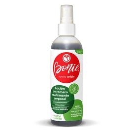 BONIE Loción Corporal Reafirmante de Romero 250 ml, para el postparto y reducción de medidas corporales
