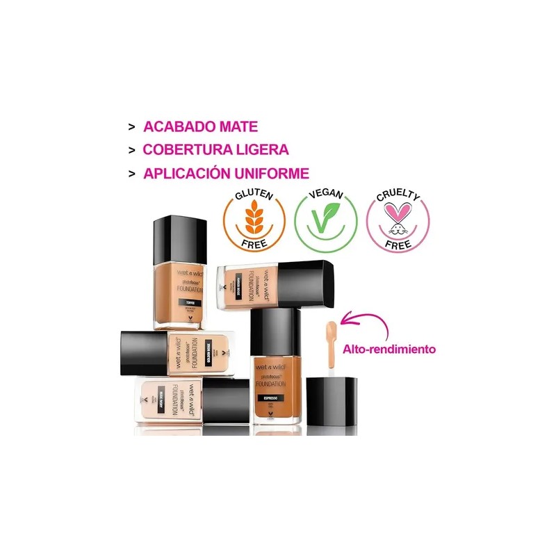 Wet N Wild Photo Focus Matte Foundation