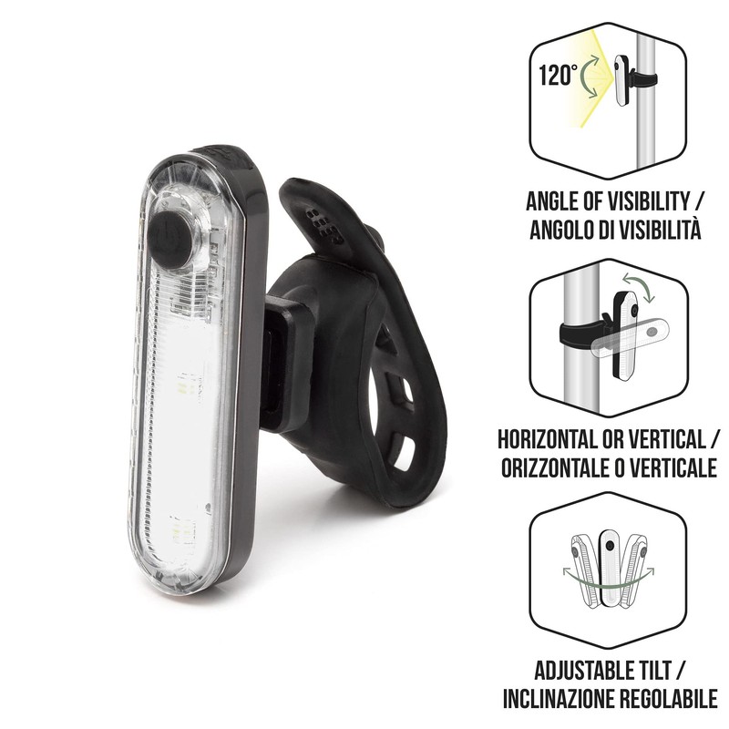 Legami - Front light for bicycle.